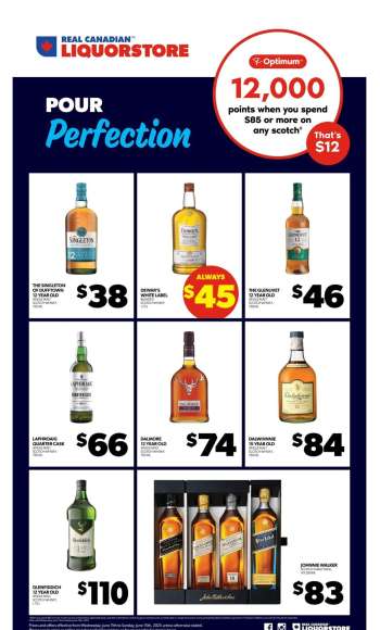 Circulaire Real Canadian Liquorstore - 11 Juin 2025 - 15 Juin 2025.