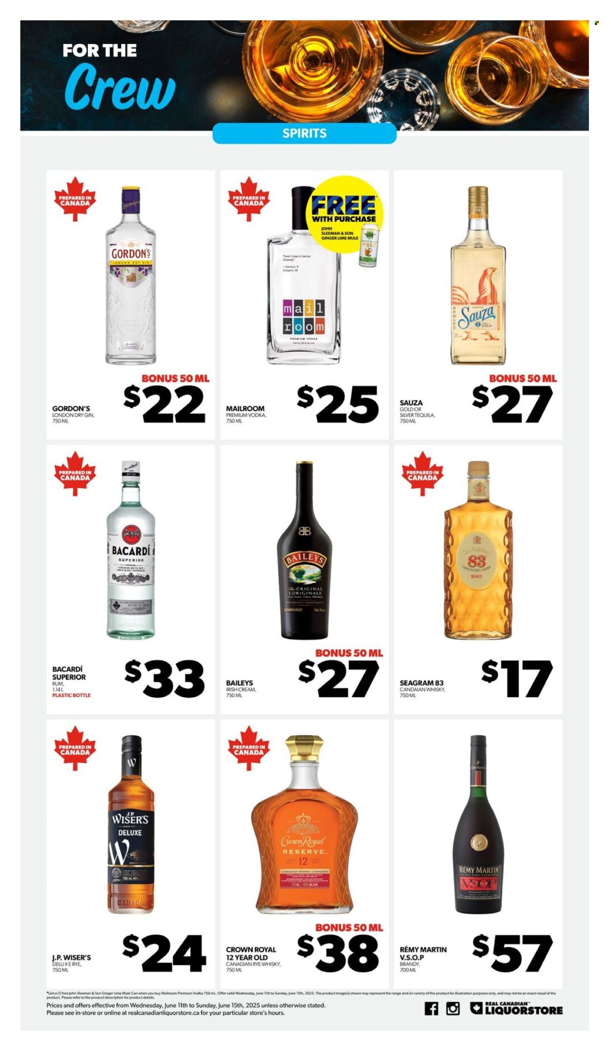 Circulaire Real Canadian Liquorstore - 11 Juin 2025 - 15 Juin 2025. Page 4