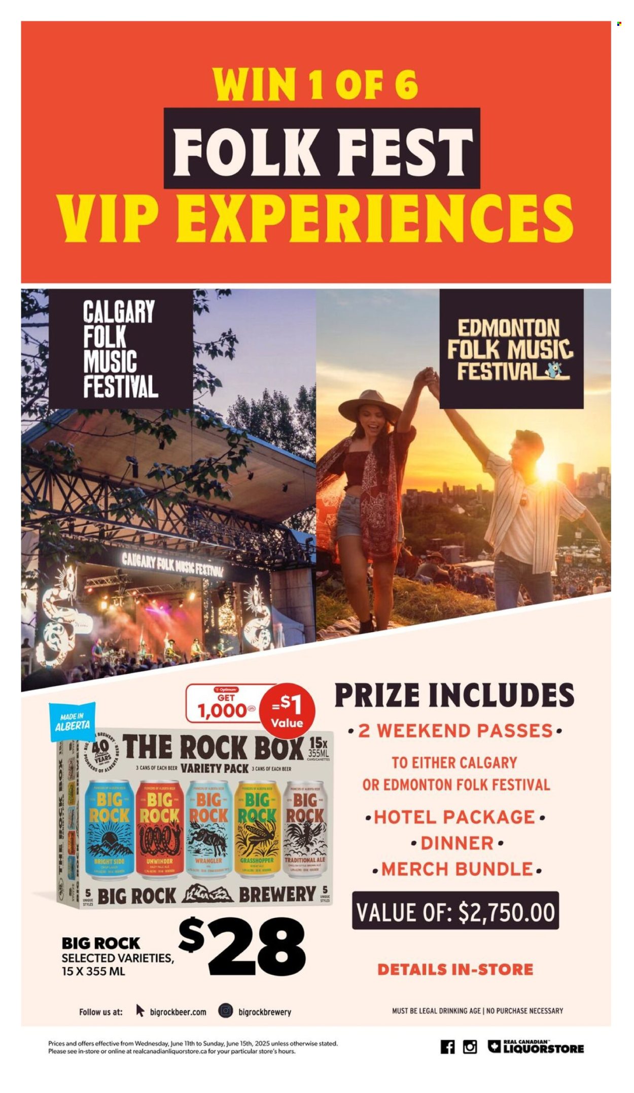 Circulaire Real Canadian Liquorstore - 11 Juin 2025 - 15 Juin 2025. Page 6