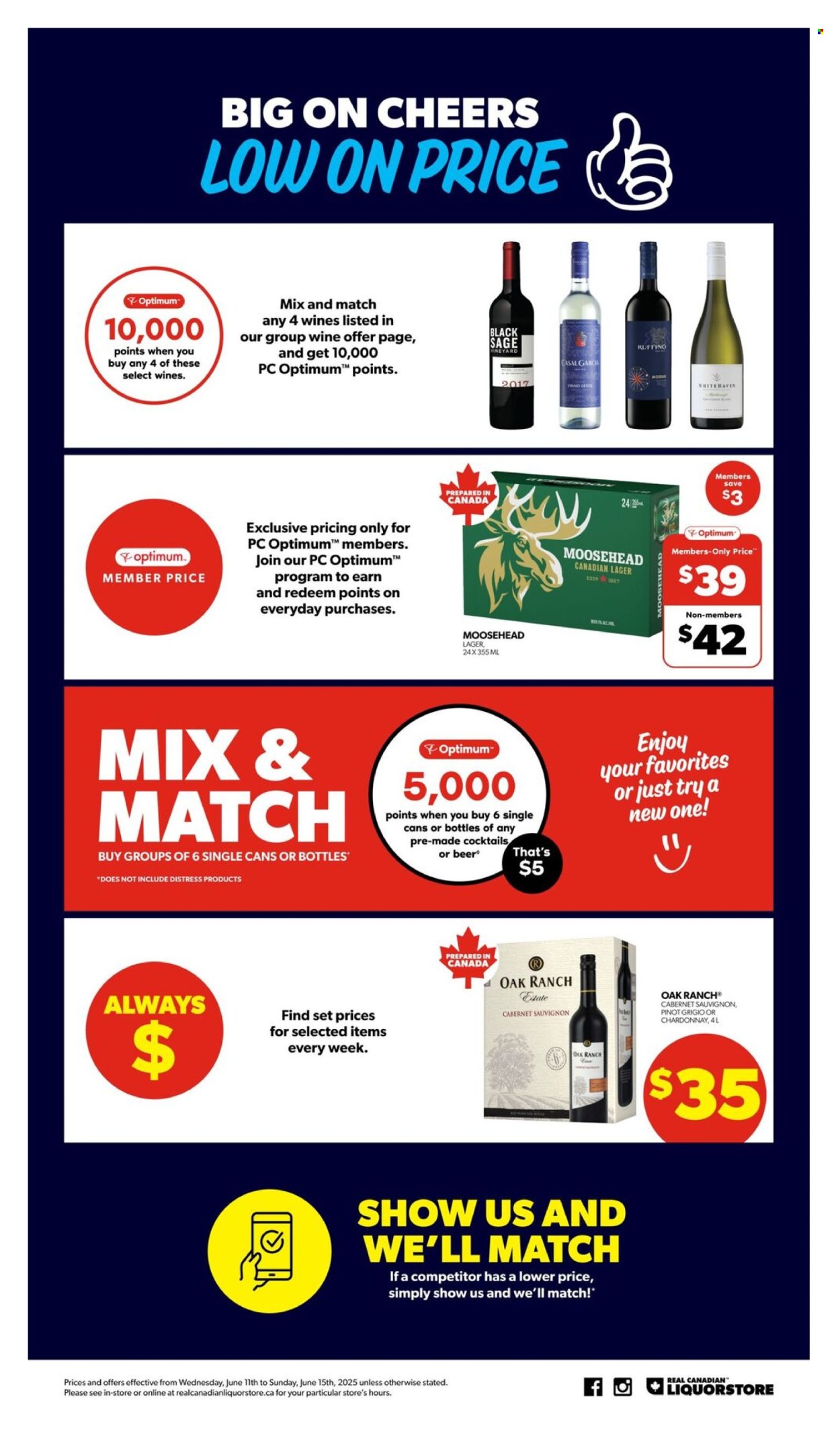 Circulaire Real Canadian Liquorstore - 11 Juin 2025 - 15 Juin 2025. Page 9
