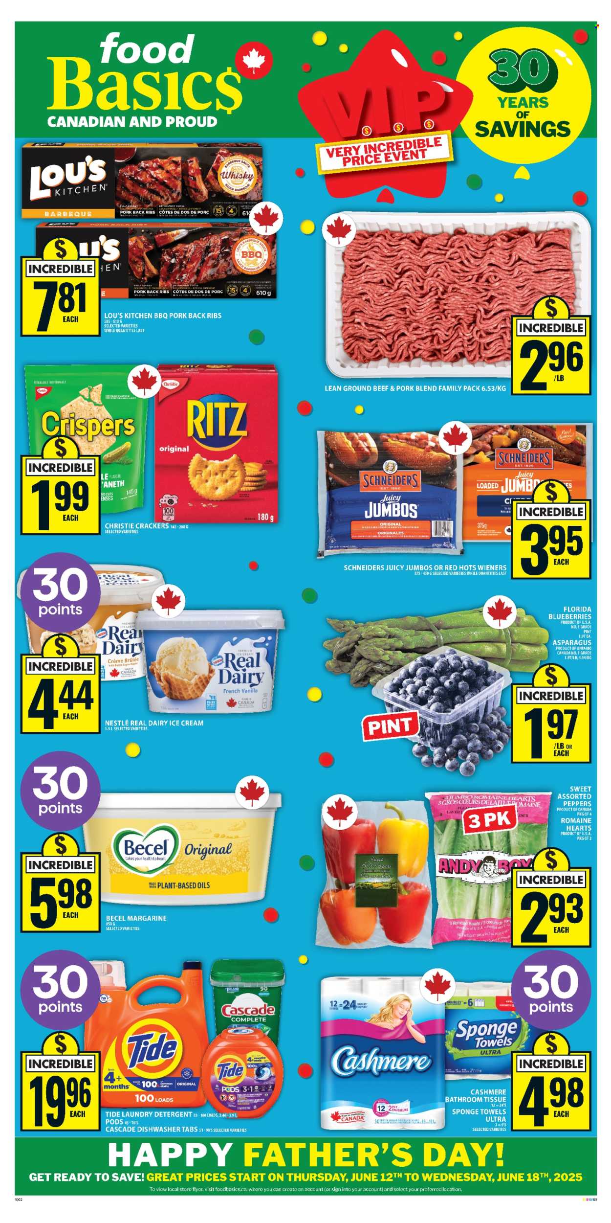 Circulaire Food Basics - 12 Juin 2025 - 18 Juin 2025. Page 1