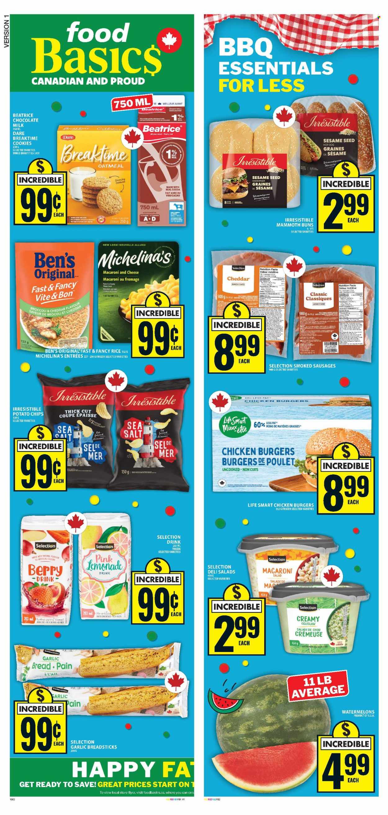 Circulaire Food Basics - 12 Juin 2025 - 18 Juin 2025. Page 2