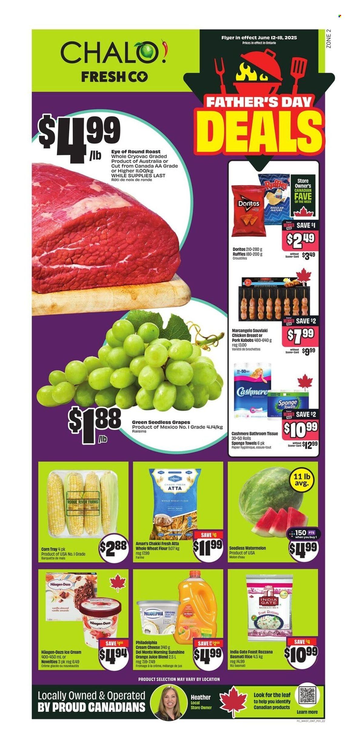 Circulaire Chalo! FreshCo. - 12 Juin 2025 - 18 Juin 2025. Page 1
