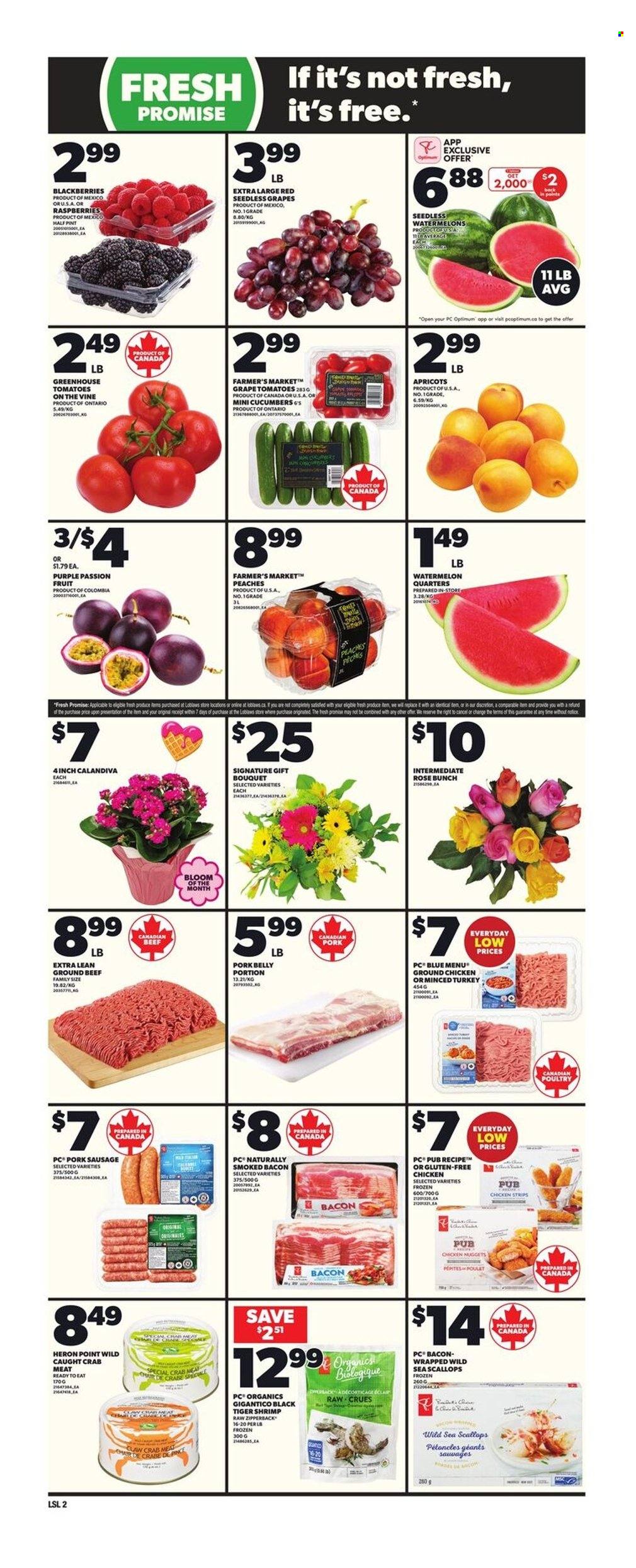 Circulaire Loblaws - 12 Juin 2025 - 18 Juin 2025. Page 4