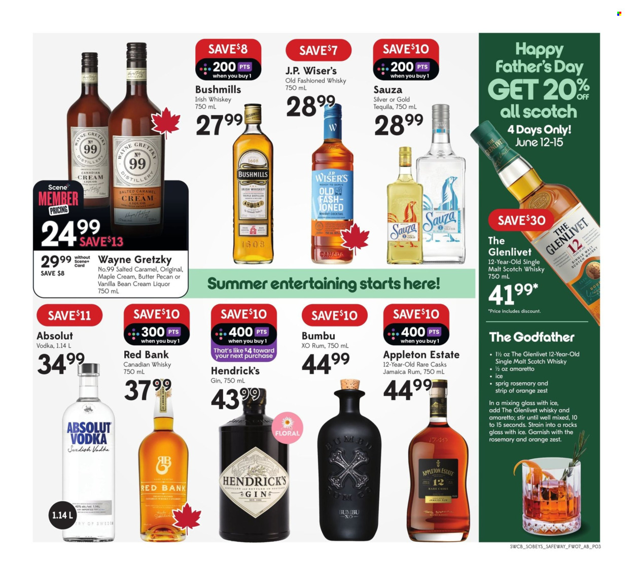 Circulaire Sobeys Liquor - 12 Juin 2025 - 18 Juin 2025. Page 3