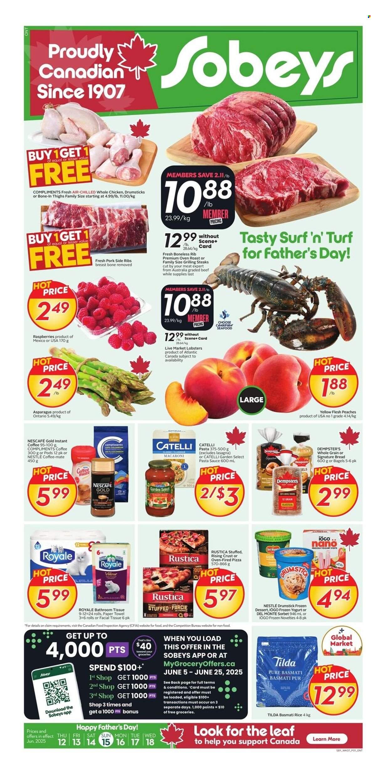Circulaire Sobeys - 12 Juin 2025 - 18 Juin 2025. Page 1
