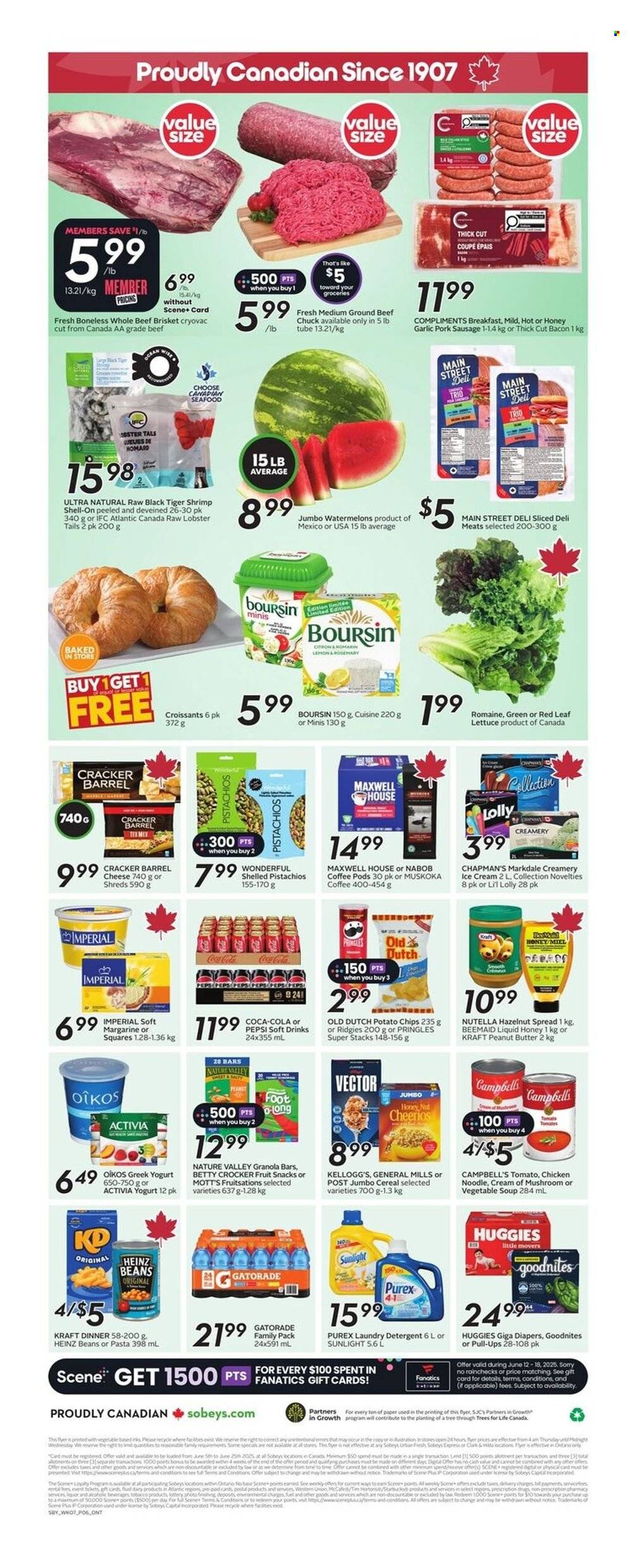 Circulaire Sobeys - 12 Juin 2025 - 18 Juin 2025. Page 4
