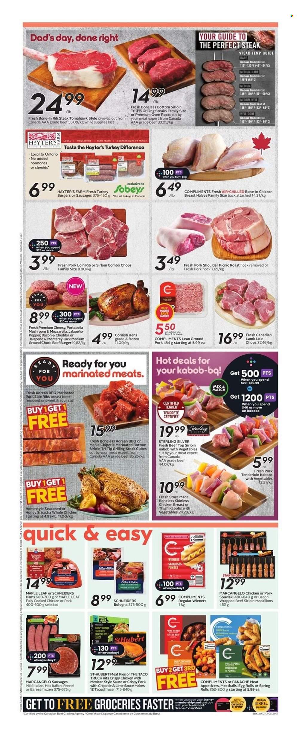 Circulaire Sobeys - 12 Juin 2025 - 18 Juin 2025. Page 10