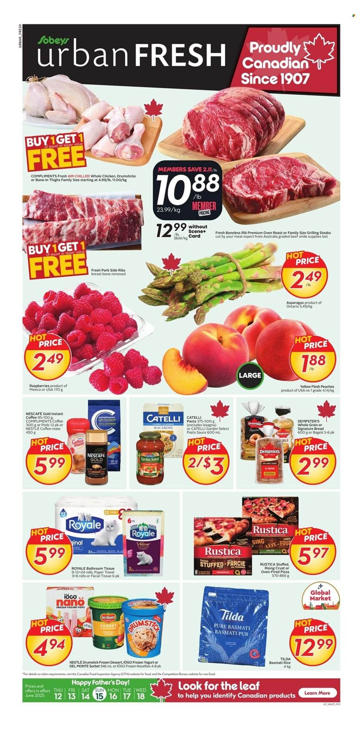 Circulaire Sobeys Urban Fresh - 12 Juin 2025 - 18 Juin 2025. Page 1