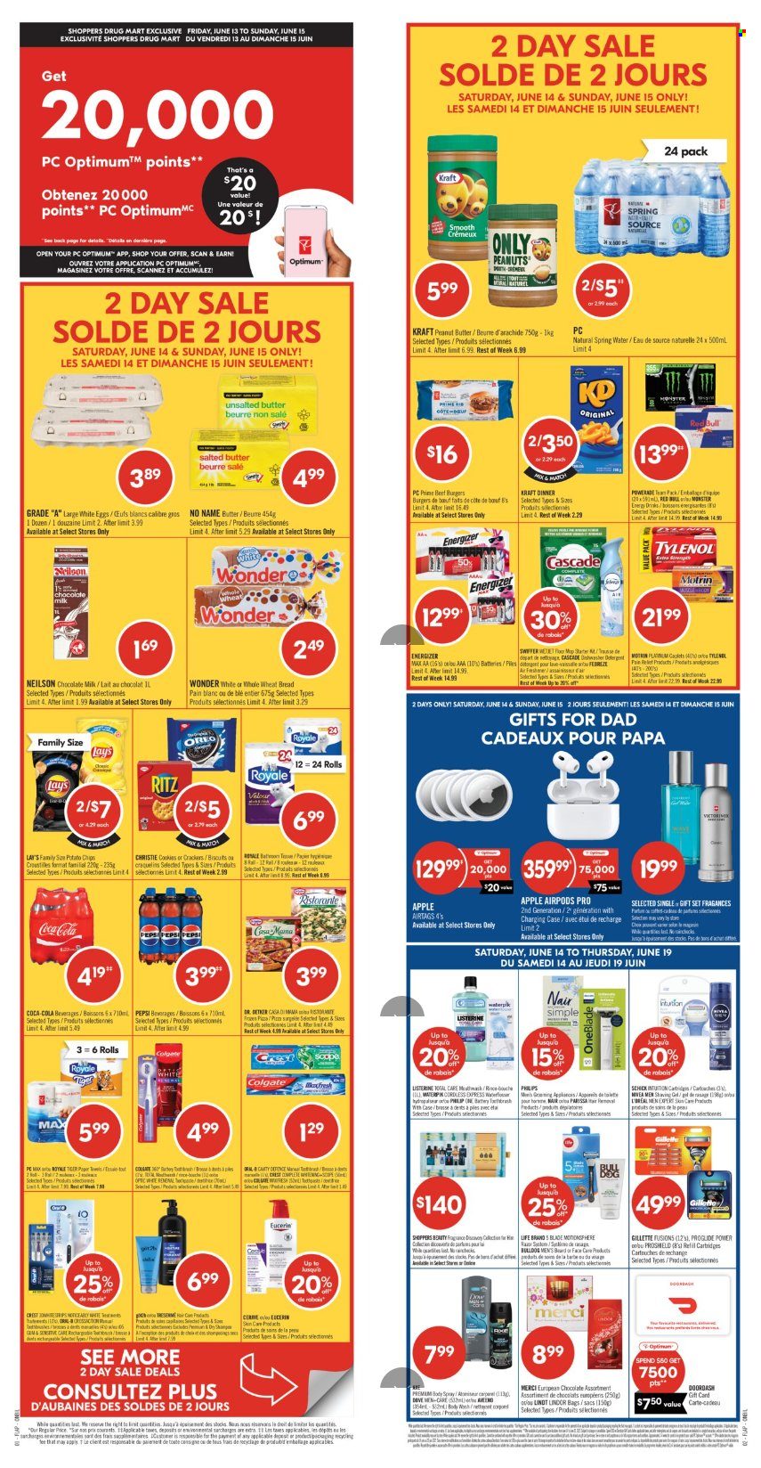 Circulaire Shoppers Drug Mart - 14 Juin 2025 - 19 Juin 2025. Page 2