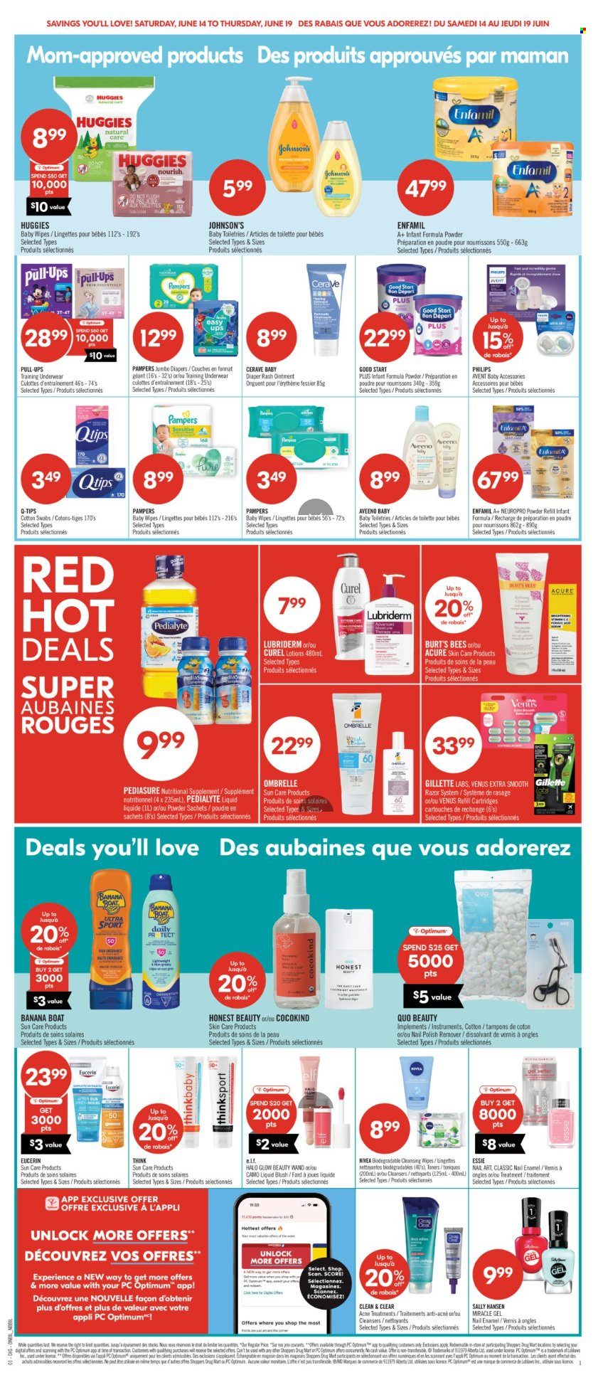 Circulaire Shoppers Drug Mart - 14 Juin 2025 - 19 Juin 2025. Page 8