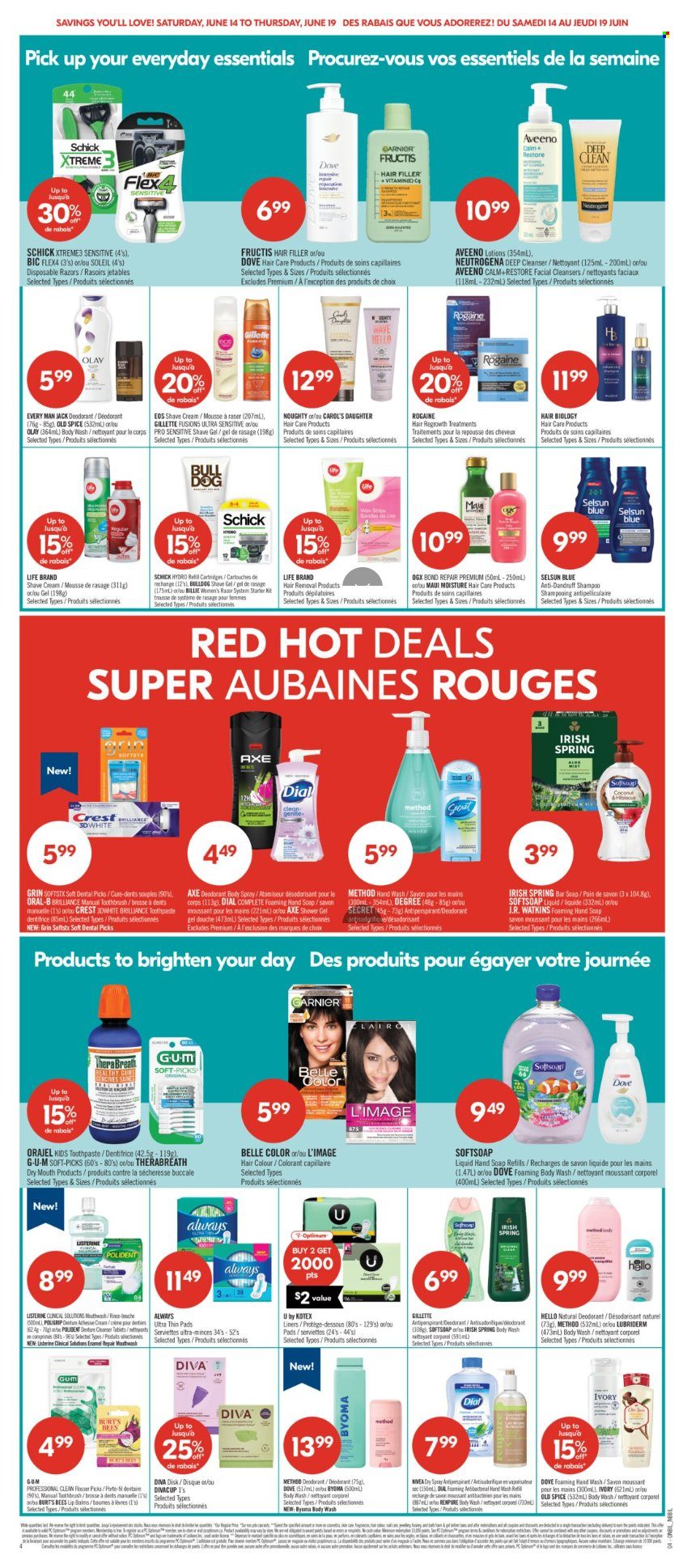 Circulaire Shoppers Drug Mart - 14 Juin 2025 - 19 Juin 2025. Page 9
