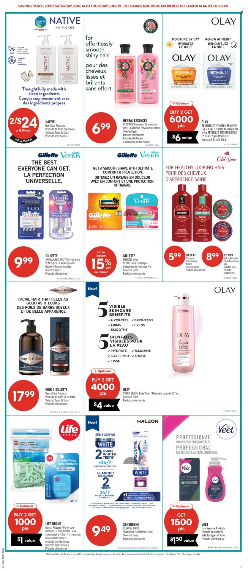 Circulaire Shoppers Drug Mart - 14 Juin 2025 - 19 Juin 2025. Page 10