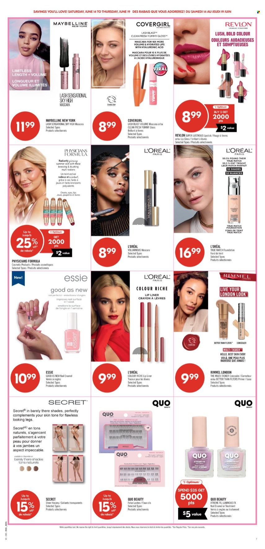 Circulaire Shoppers Drug Mart - 14 Juin 2025 - 19 Juin 2025. Page 12