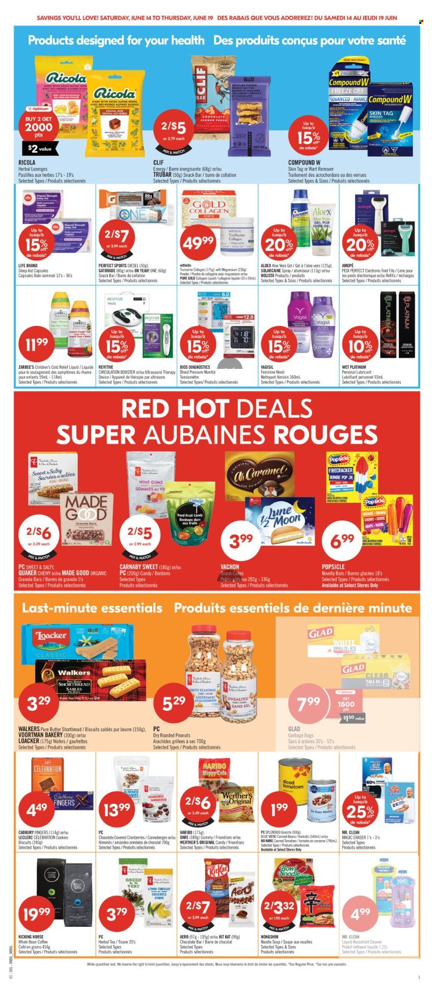 Circulaire Shoppers Drug Mart - 14 Juin 2025 - 19 Juin 2025. Page 13