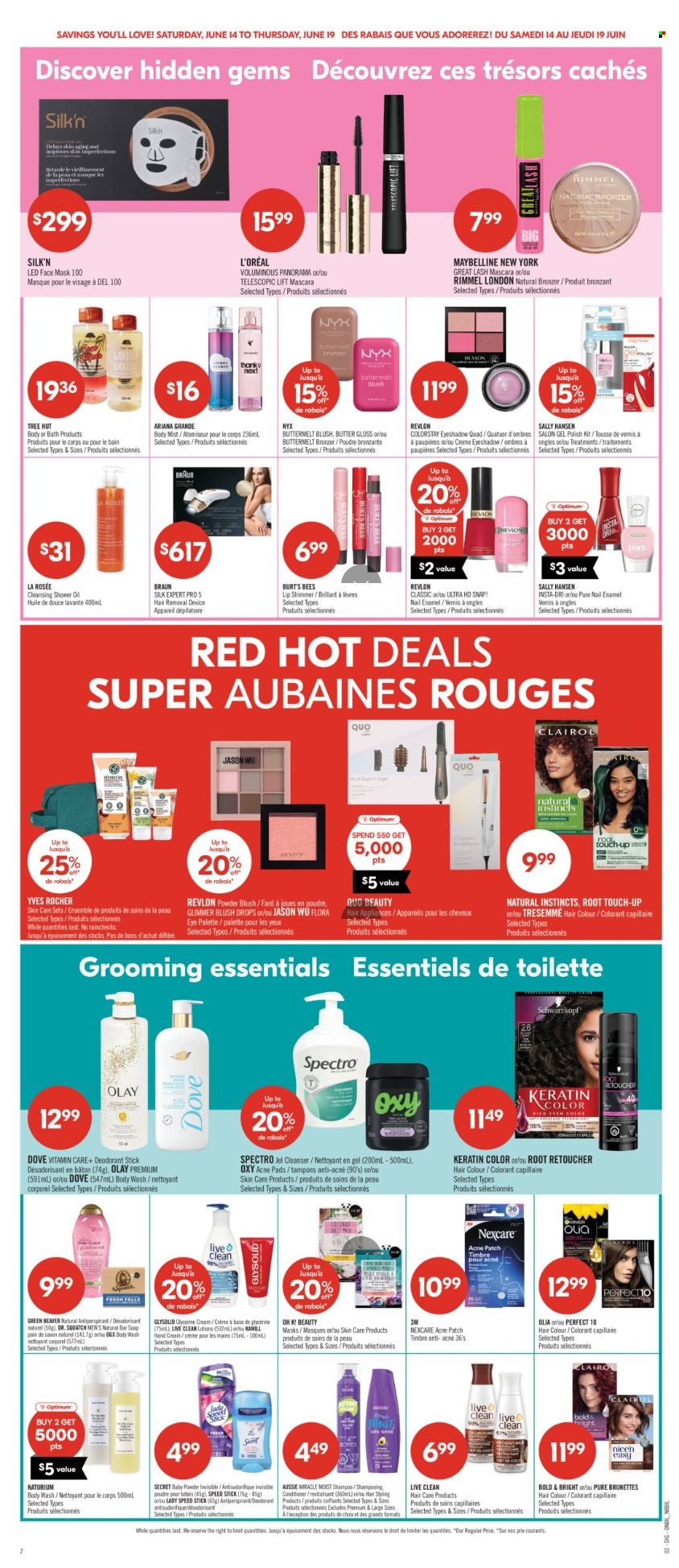 Circulaire Shoppers Drug Mart - 14 Juin 2025 - 19 Juin 2025. Page 14