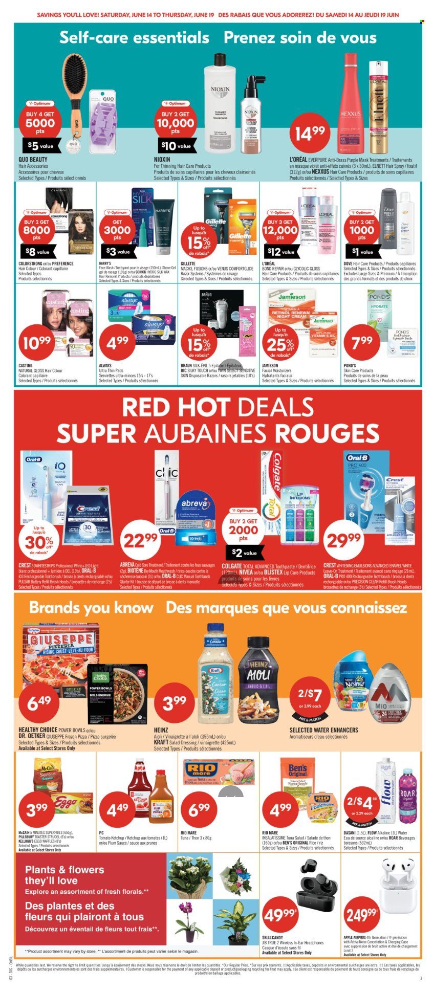 Circulaire Shoppers Drug Mart - 14 Juin 2025 - 19 Juin 2025. Page 15