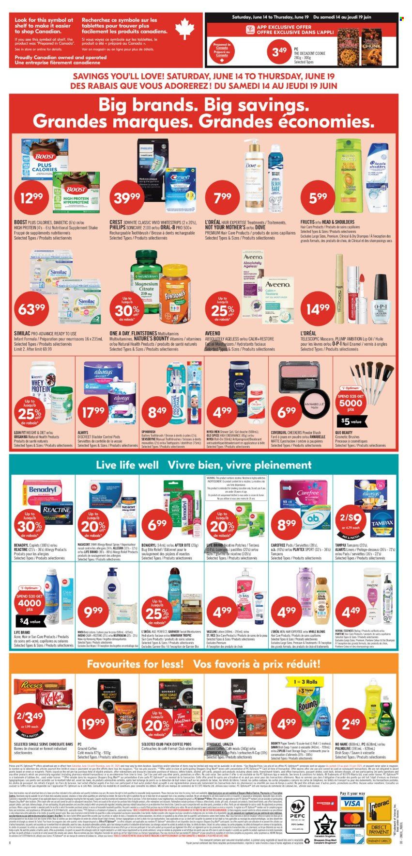 Circulaire Shoppers Drug Mart - 14 Juin 2025 - 19 Juin 2025. Page 16