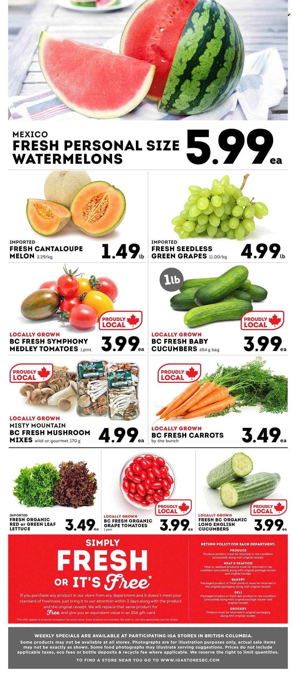 Circulaire IGA Simple Goodness - 13 Juin 2025 - 19 Juin 2025. Page 6