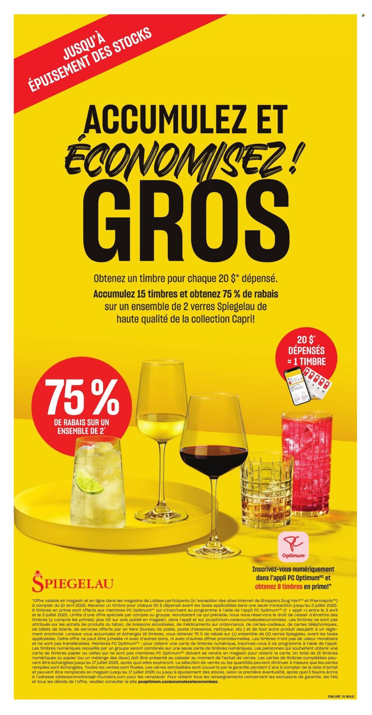 Circulaire Maxi - 19 Juin 2025 - 25 Juin 2025. Page 3
