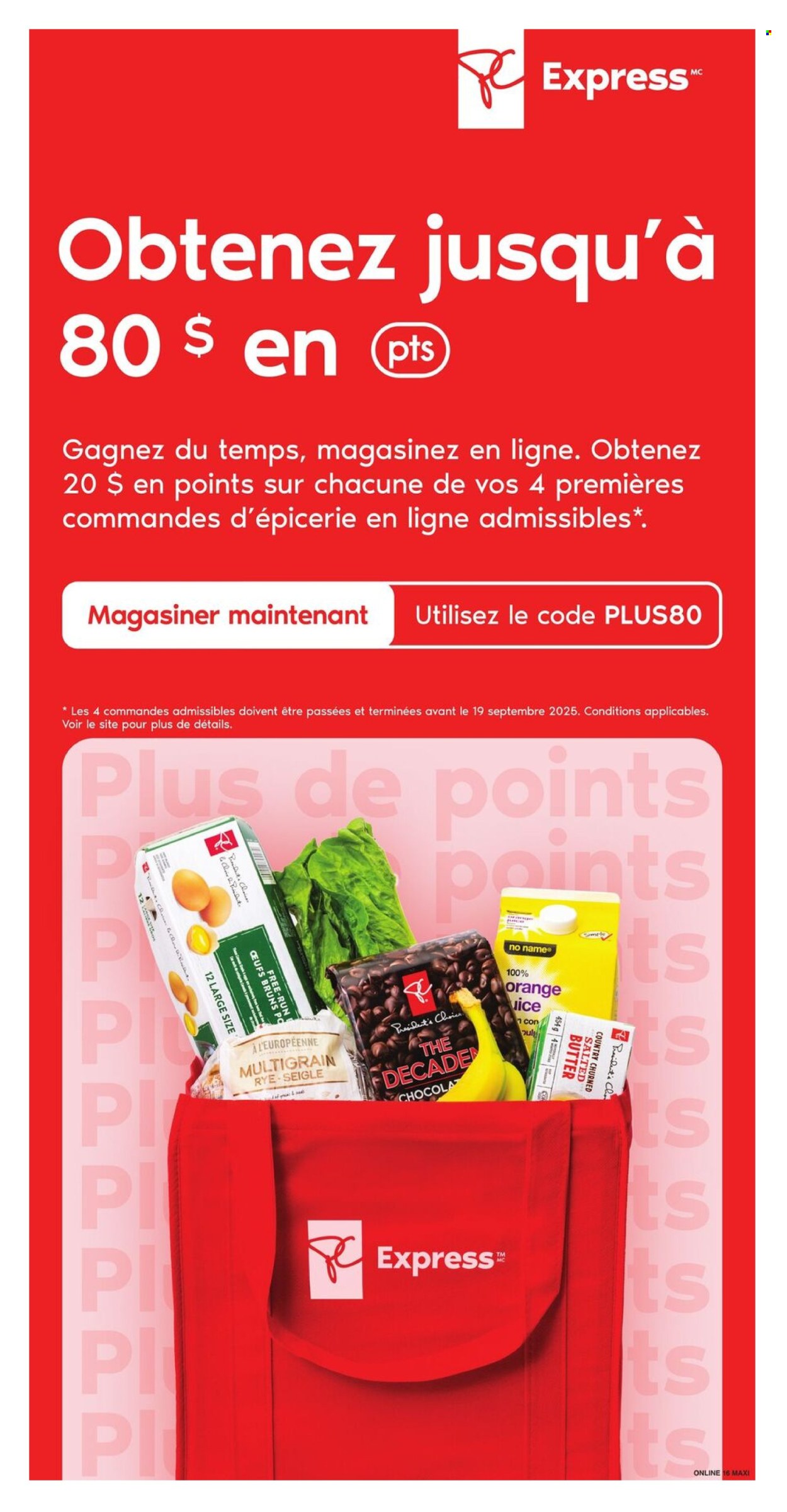 Circulaire Maxi - 19 Juin 2025 - 25 Juin 2025. Page 22