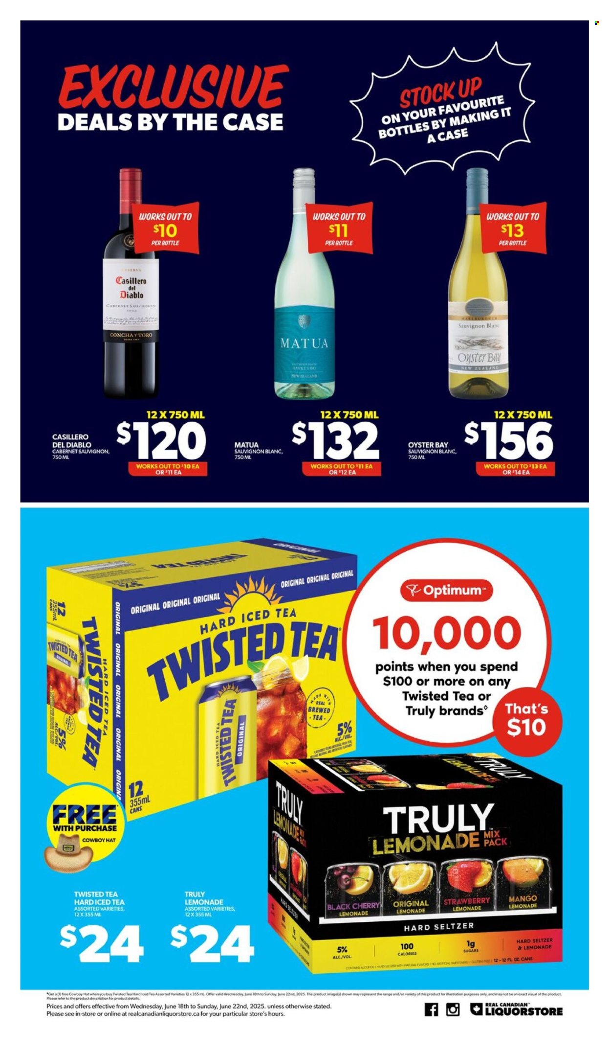 Circulaire Real Canadian Liquorstore - 18 Juin 2025 - 22 Juin 2025. Page 2