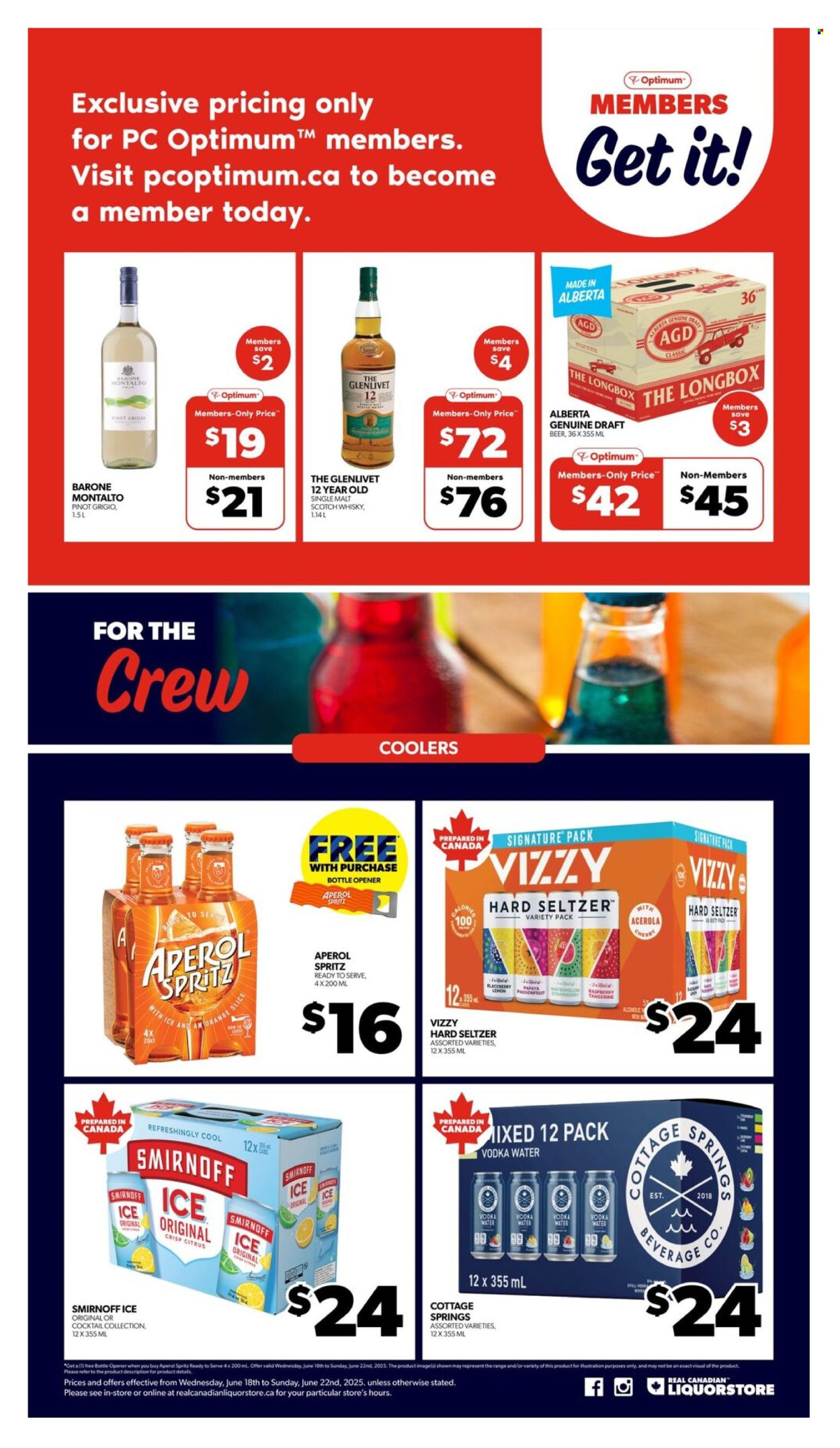 Circulaire Real Canadian Liquorstore - 18 Juin 2025 - 22 Juin 2025. Page 3