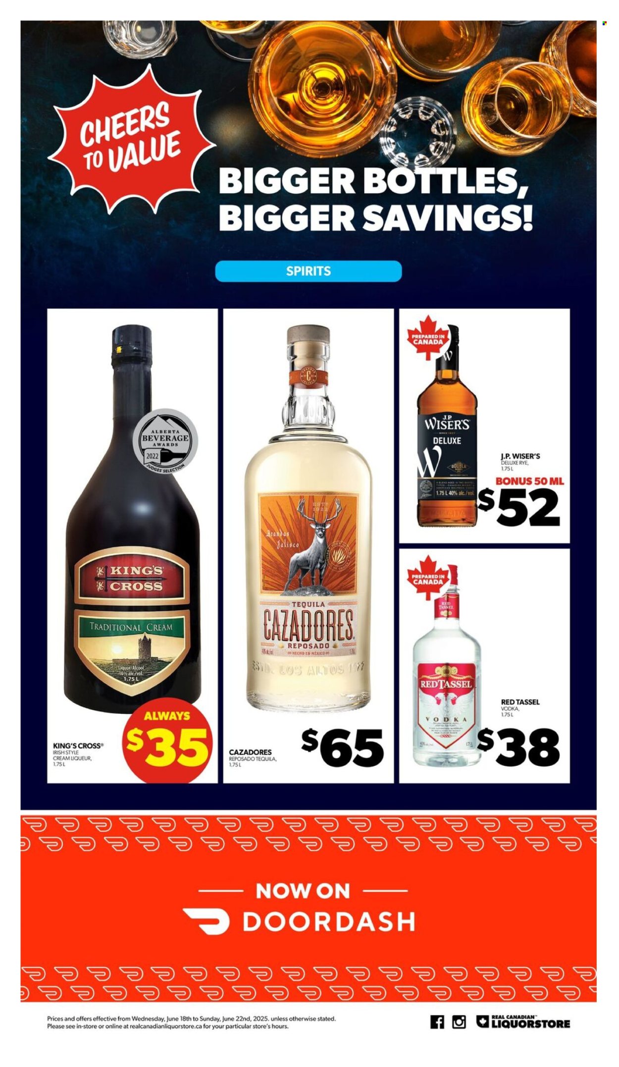 Circulaire Real Canadian Liquorstore - 18 Juin 2025 - 22 Juin 2025. Page 4