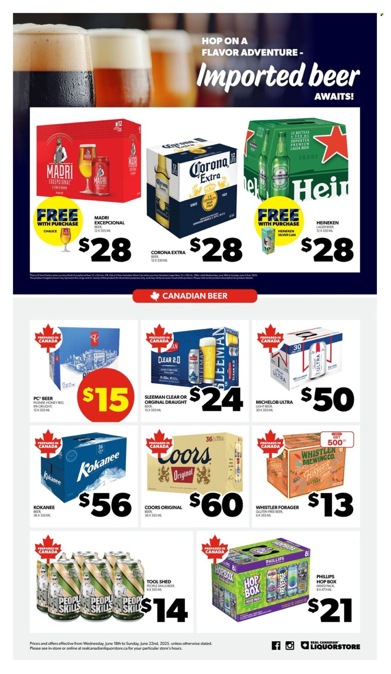 Circulaire Real Canadian Liquorstore - 18 Juin 2025 - 22 Juin 2025. Page 7