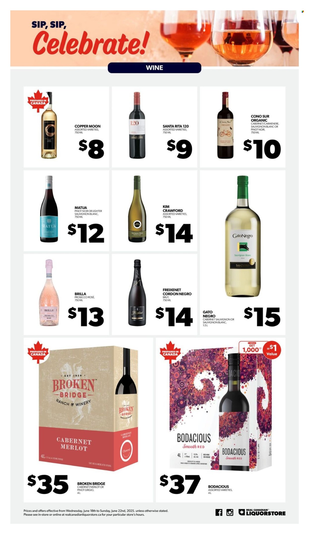 Circulaire Real Canadian Liquorstore - 18 Juin 2025 - 22 Juin 2025. Page 8