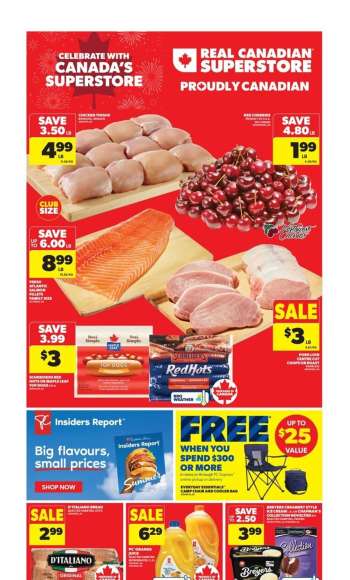 thumbnail - Circulaire Real Canadian Superstore - Weekly Flyer