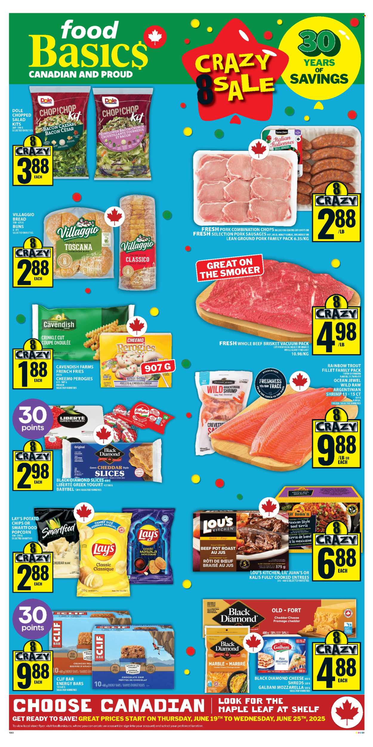 Circulaire Food Basics - 19 Juin 2025 - 25 Juin 2025. Page 1