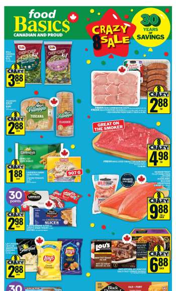 thumbnail - Circulaire Food Basics - Weekly Flyer