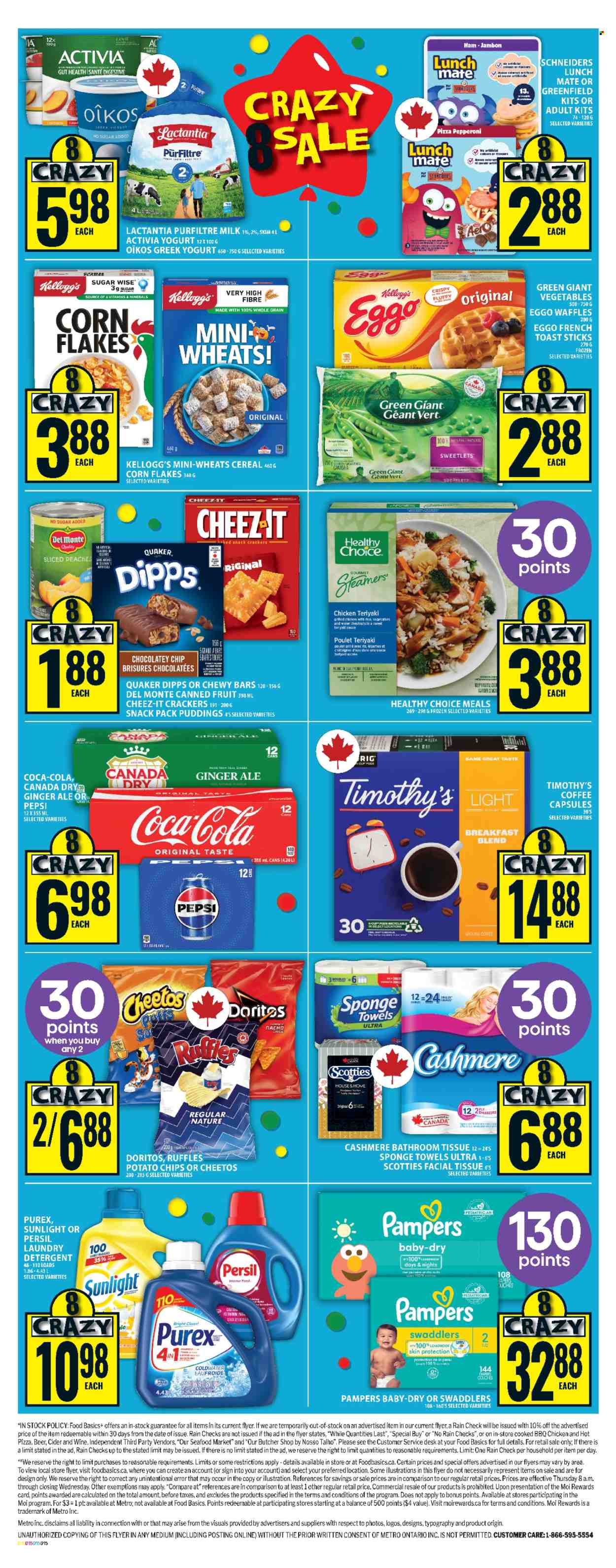 Circulaire Food Basics - 19 Juin 2025 - 25 Juin 2025. Page 3