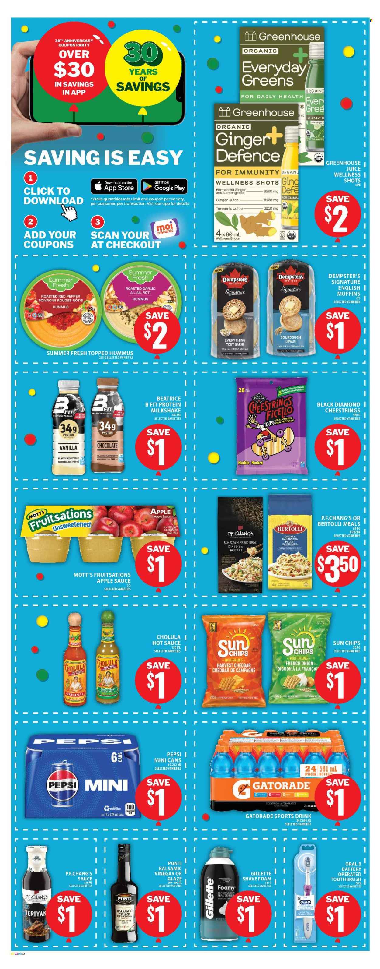 Circulaire Food Basics - 19 Juin 2025 - 25 Juin 2025. Page 4