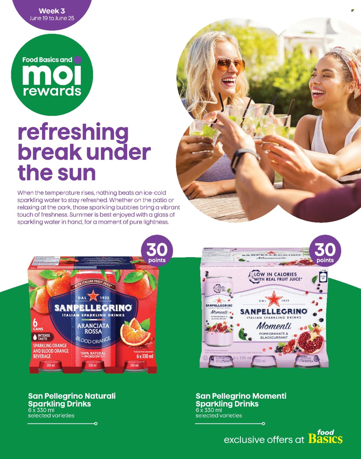 Circulaire Food Basics - 19 Juin 2025 - 25 Juin 2025. Page 6