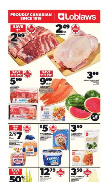 Circulaire Loblaws - 19 Juin 2025 - 25 Juin 2025.