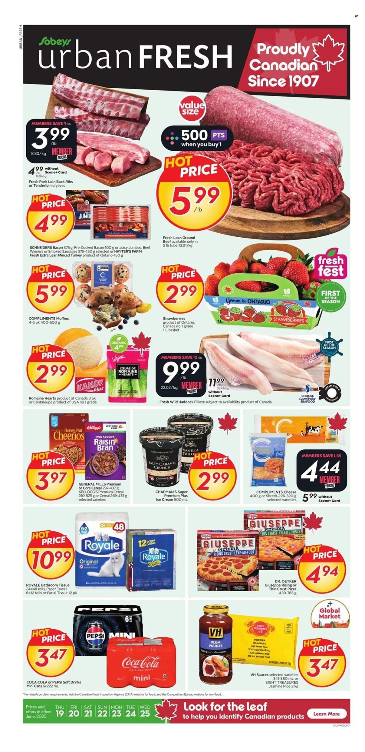 Circulaire Sobeys Urban Fresh - 19 Juin 2025 - 25 Juin 2025. Page 1