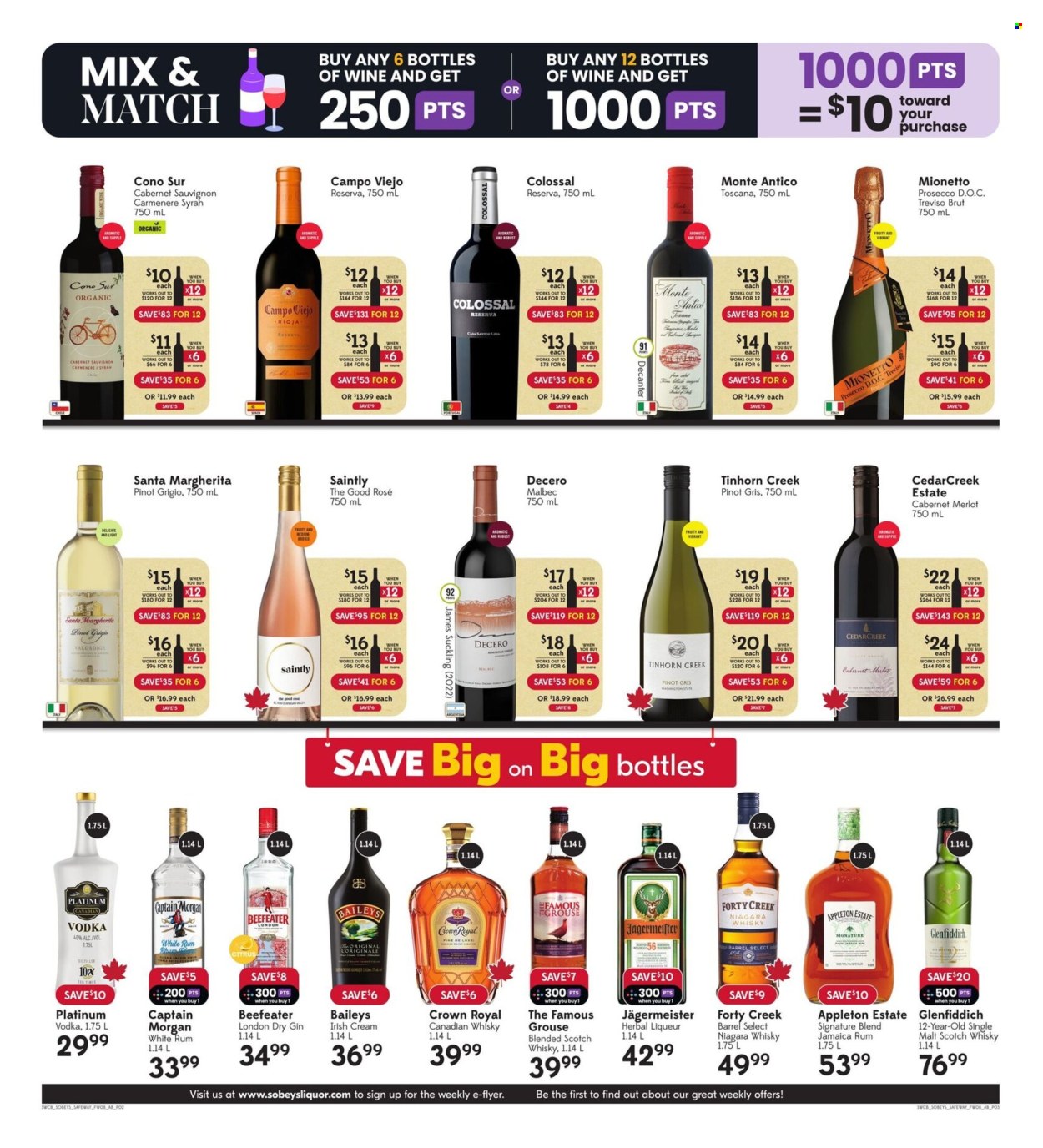 Circulaire Sobeys Liquor - 19 Juin 2025 - 25 Juin 2025. Page 2