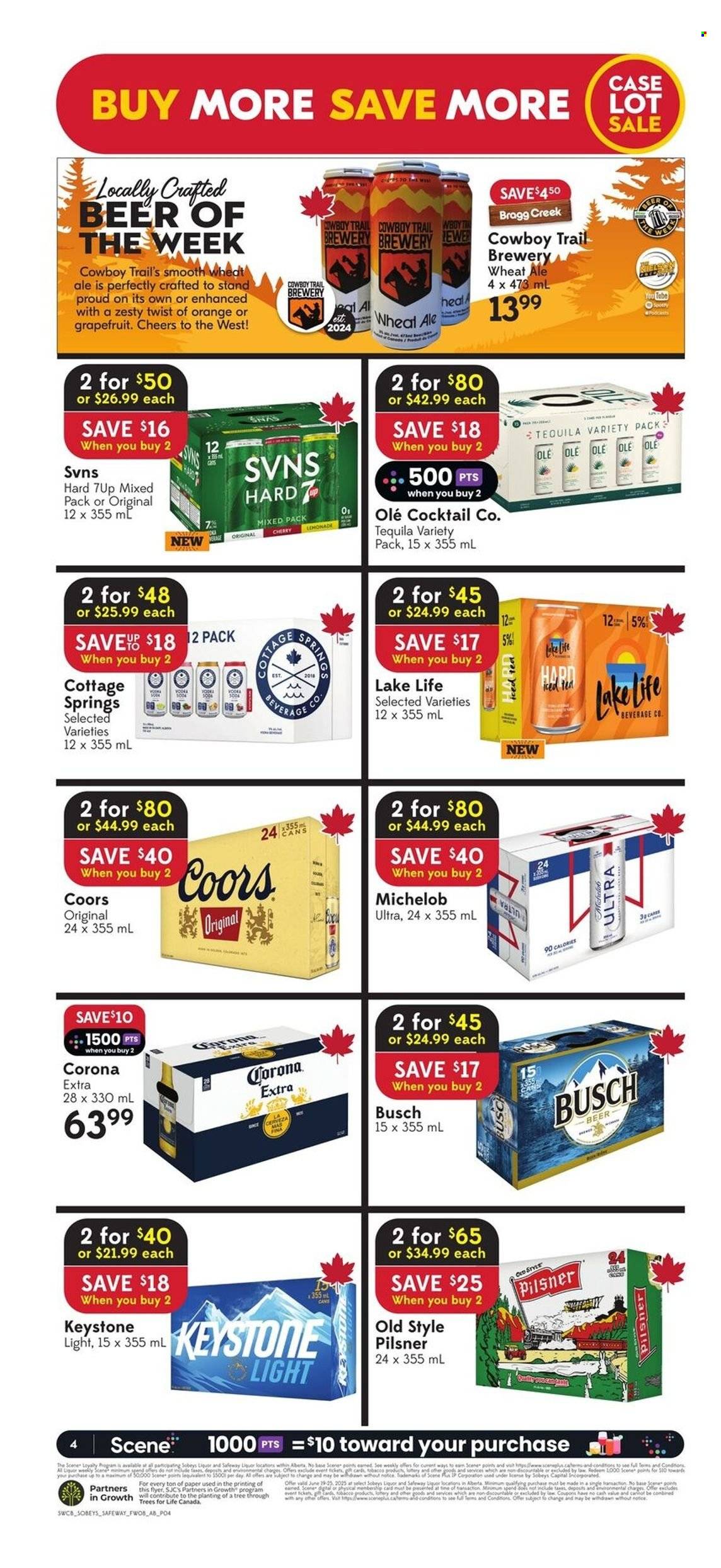 Circulaire Sobeys Liquor - 19 Juin 2025 - 25 Juin 2025. Page 3