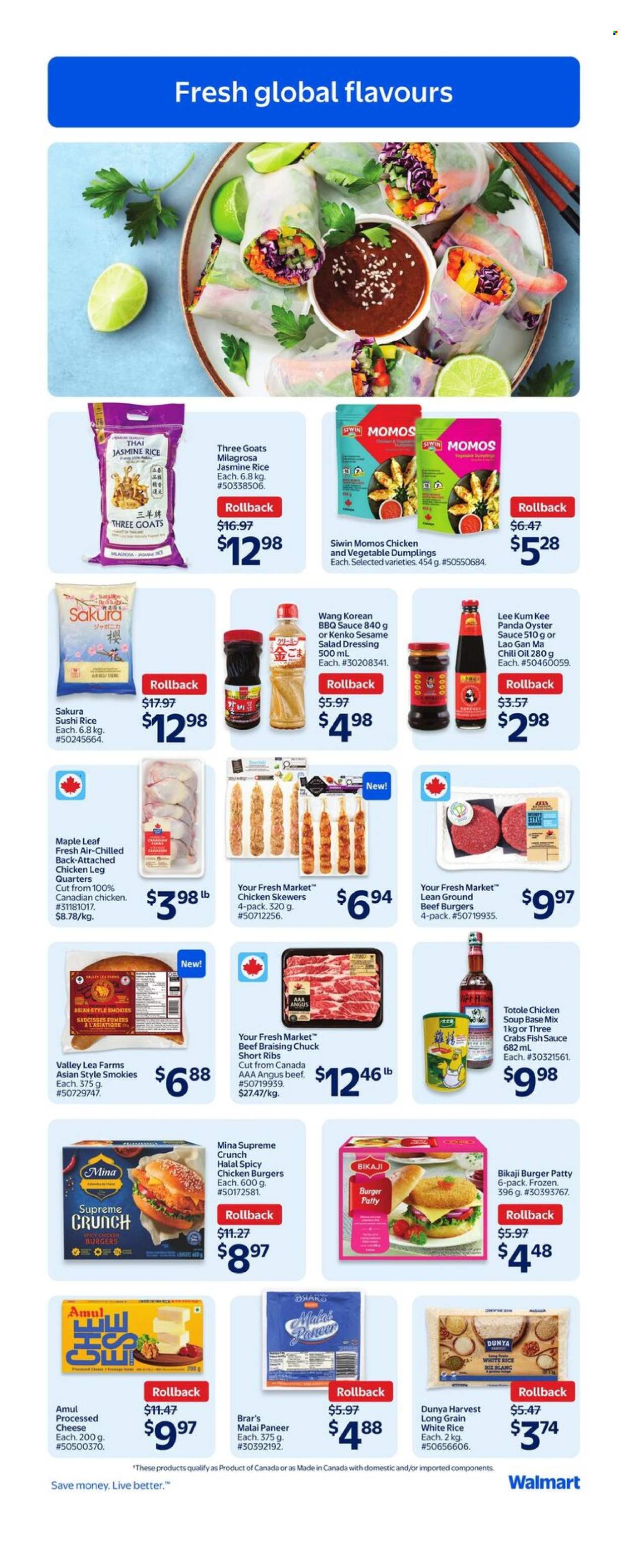 Circulaire Walmart - 19 Juin 2025 - 25 Juin 2025. Page 5