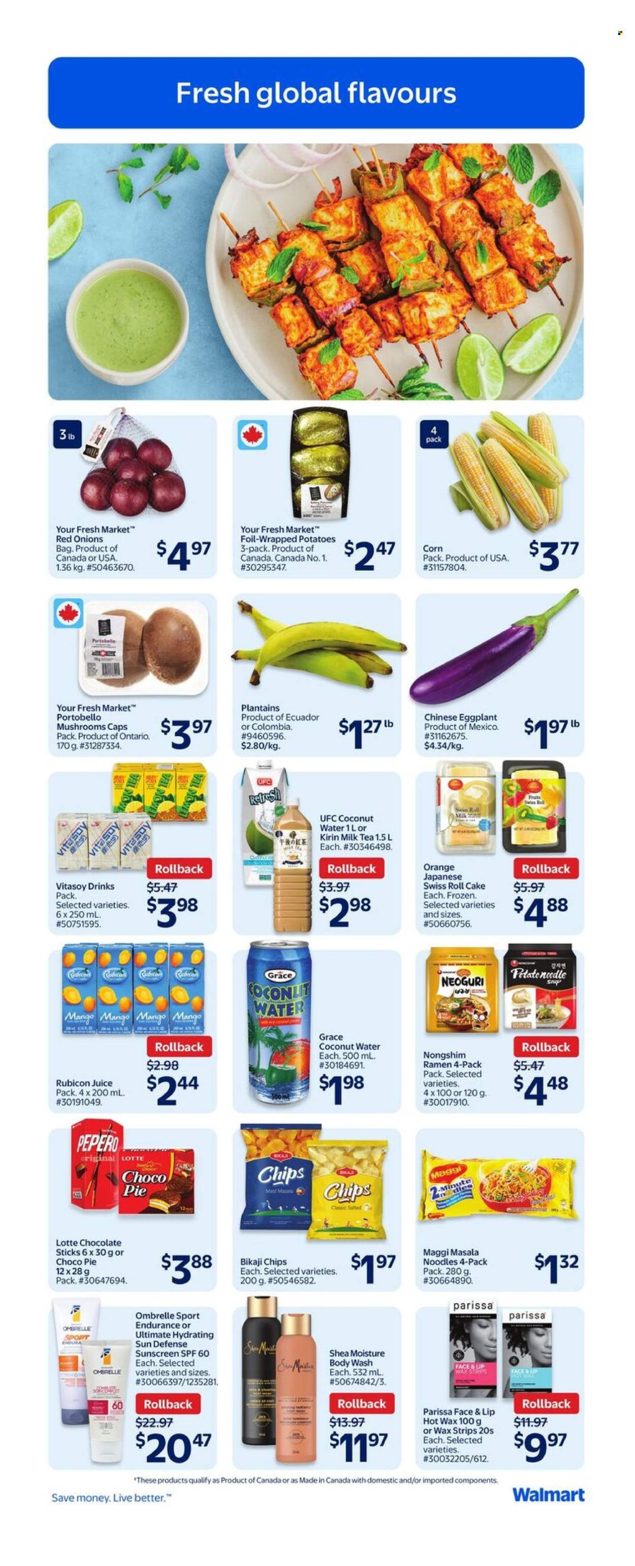 Circulaire Walmart - 19 Juin 2025 - 25 Juin 2025. Page 6