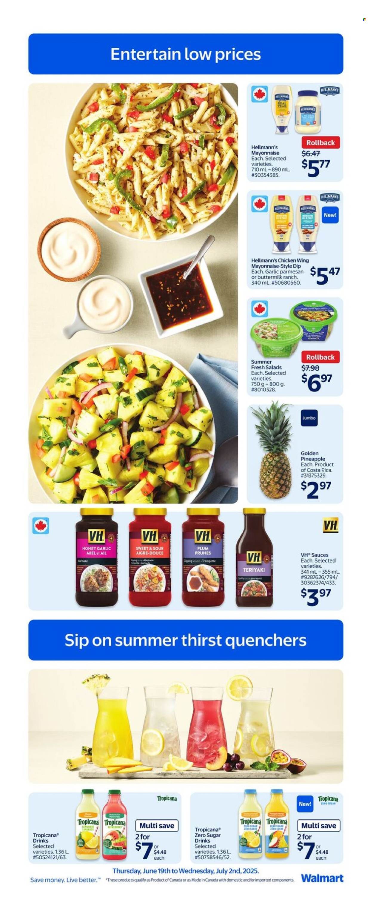 Circulaire Walmart - 19 Juin 2025 - 25 Juin 2025. Page 8