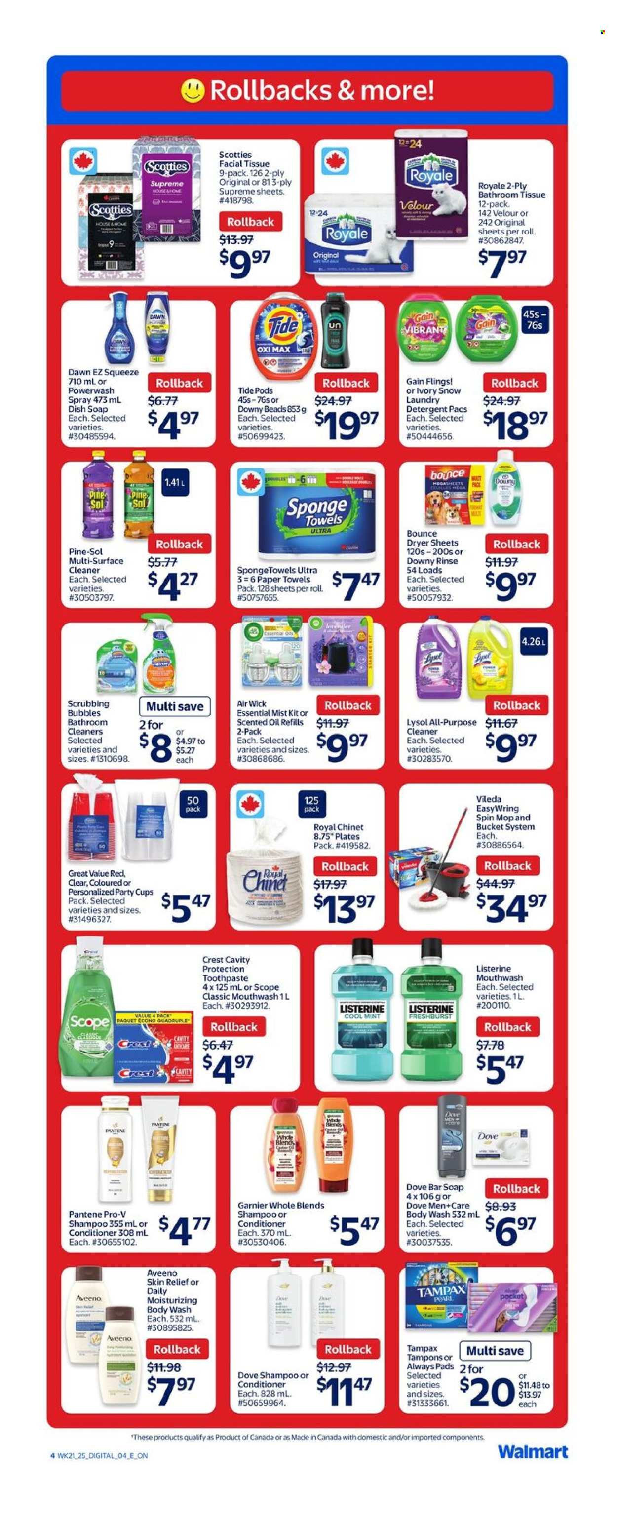 Circulaire Walmart - 19 Juin 2025 - 25 Juin 2025. Page 10