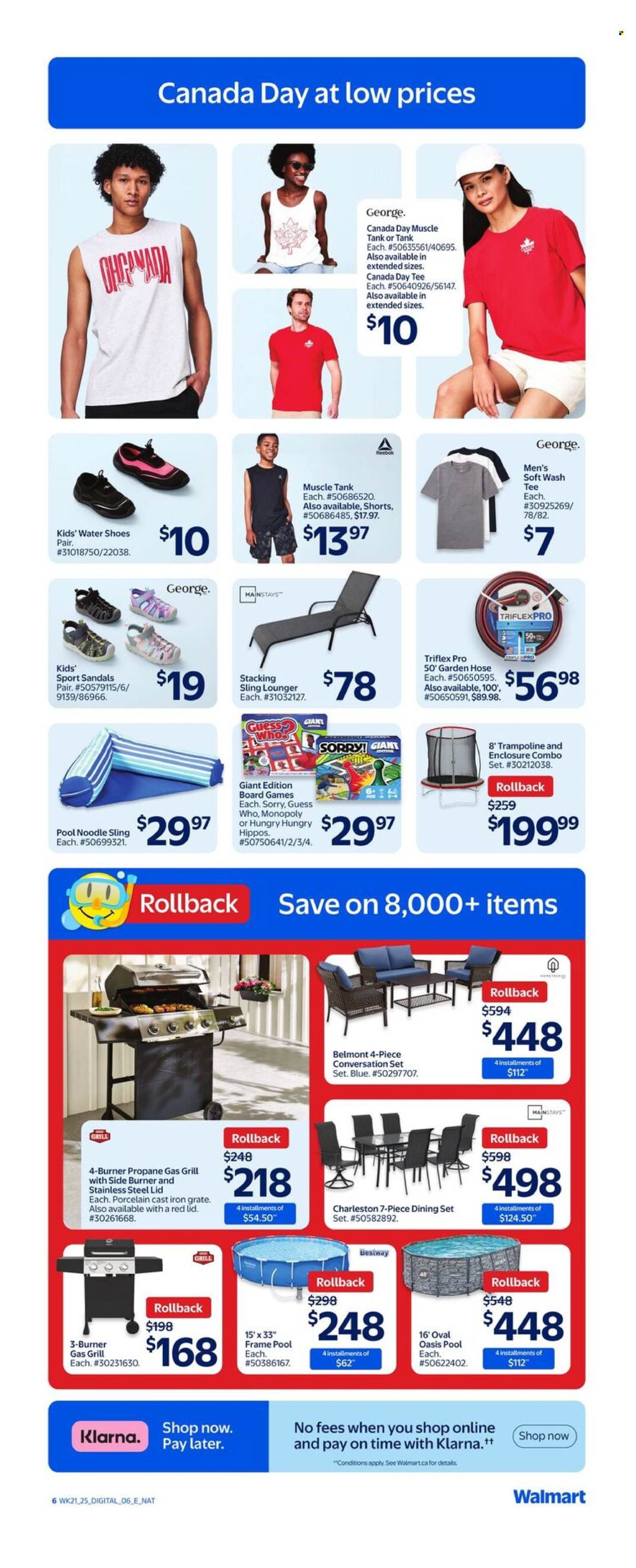 Circulaire Walmart - 19 Juin 2025 - 25 Juin 2025. Page 12
