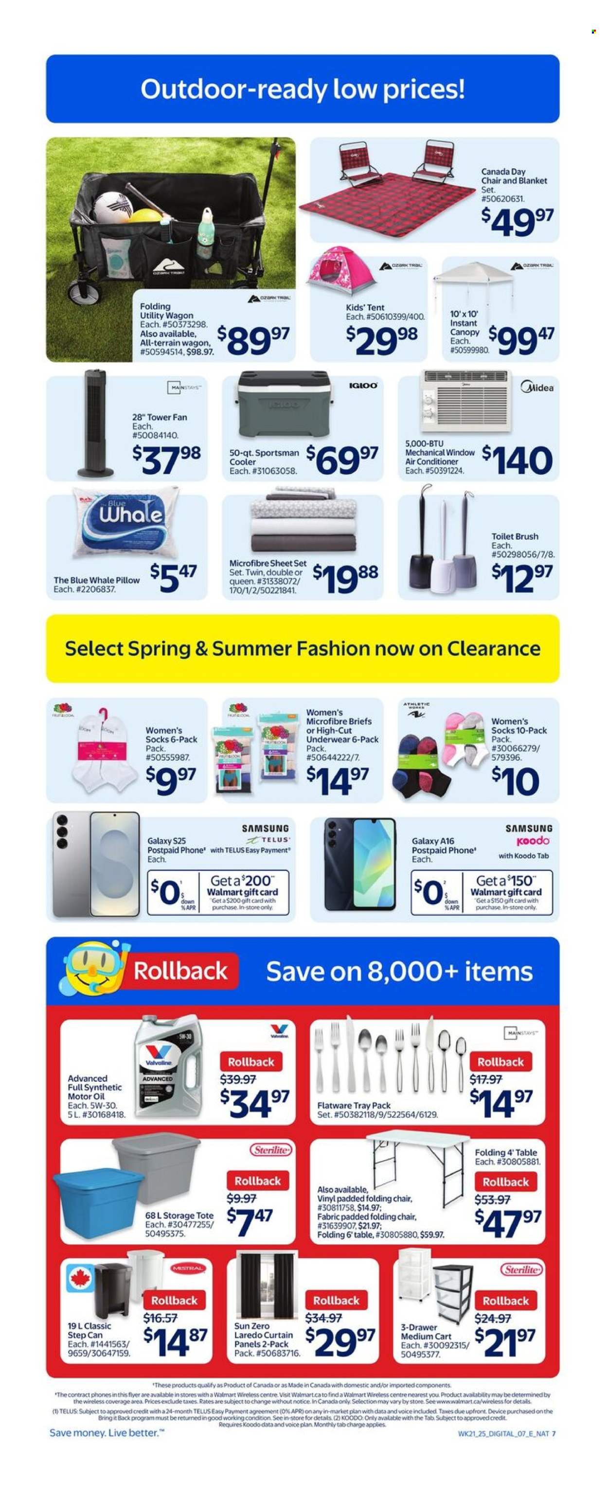 Circulaire Walmart - 19 Juin 2025 - 25 Juin 2025. Page 14