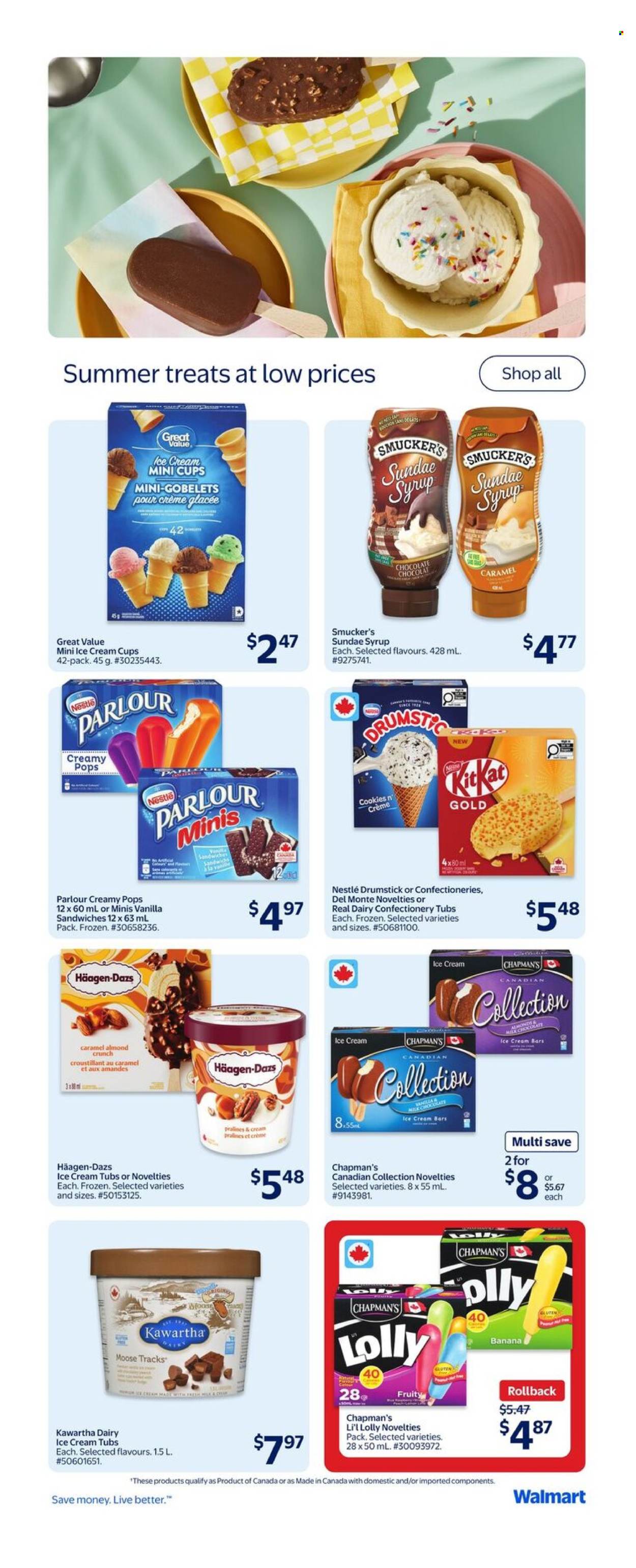 Circulaire Walmart - 19 Juin 2025 - 25 Juin 2025. Page 17