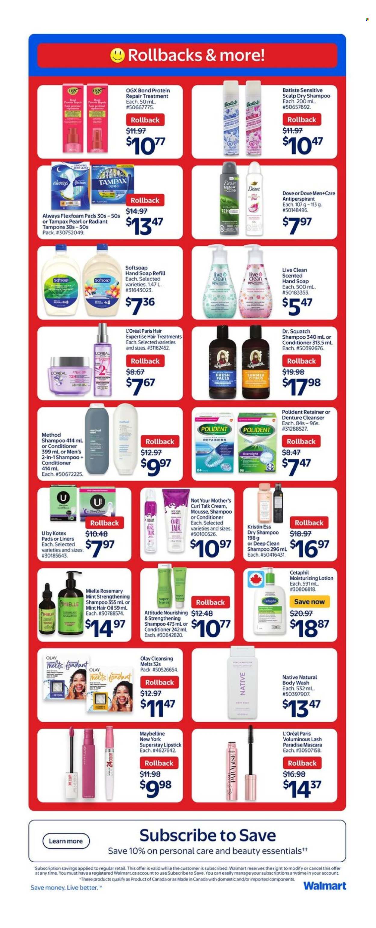 Circulaire Walmart - 19 Juin 2025 - 25 Juin 2025. Page 19