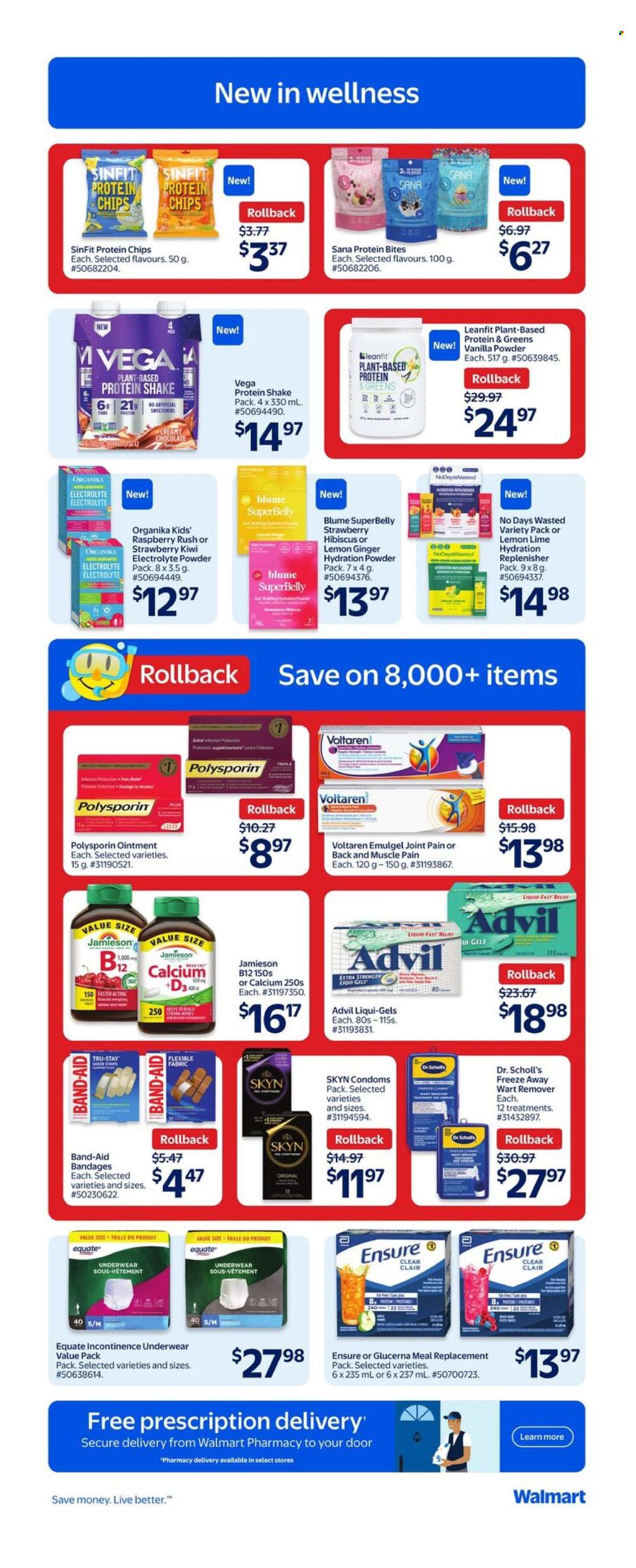 Circulaire Walmart - 19 Juin 2025 - 25 Juin 2025. Page 20