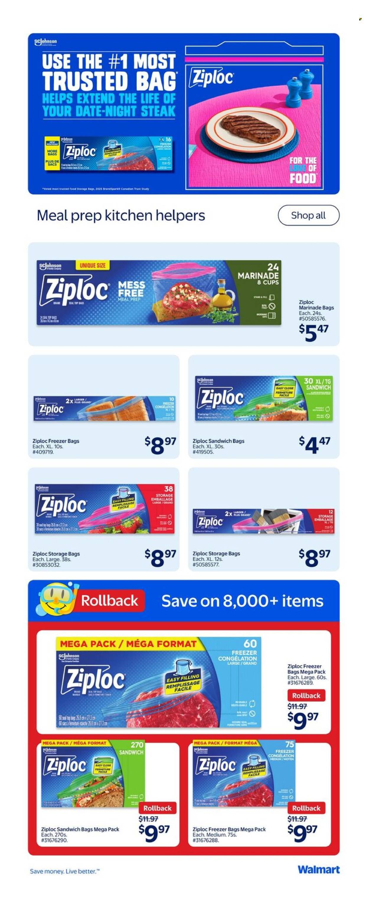 Circulaire Walmart - 19 Juin 2025 - 25 Juin 2025. Page 24